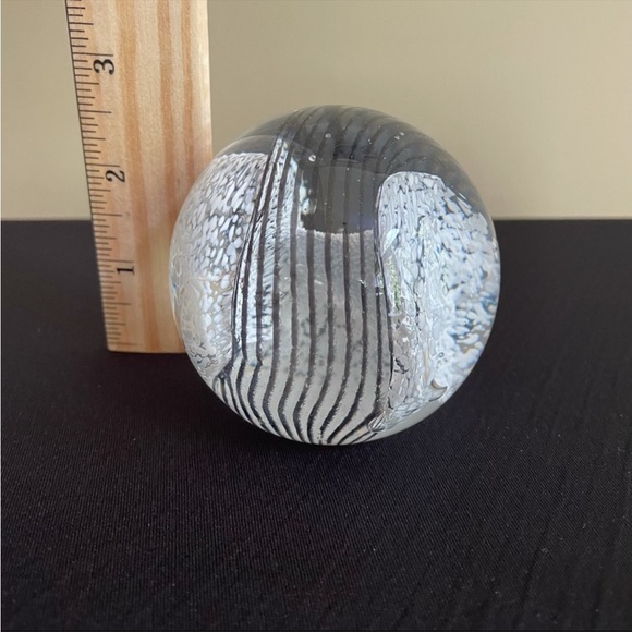 VINTAGE GLASS PAPERWEIGHT ~ SCOTLAND - Picture 8 of 11